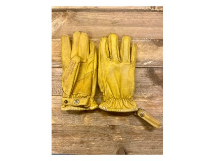 13 1/2 Loud Ride gloves yellow