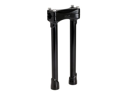 Biltwell Murdock risers 12' black