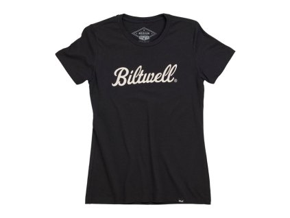 Biltwell Script t-shirt women