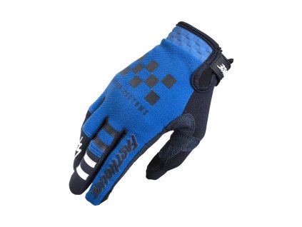 Youth Hot Wheels Speed Style Glove  Electric Blue 1