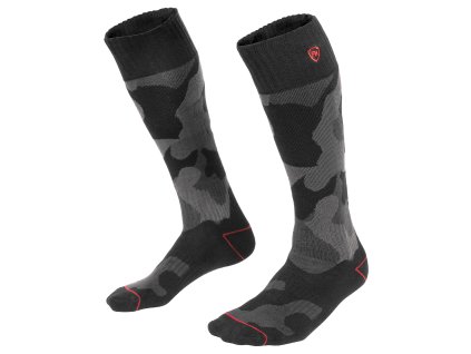 Stealth Moto Sock Black Camo