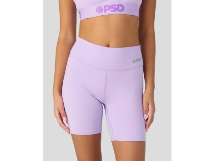 PSD Lavender Performance Women Biker Compression Short (1)