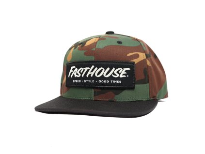 Fasthouse Youth Speed Style Hat Camo (2)