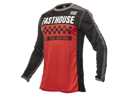Grindhouse Torino Jersey Red Black F