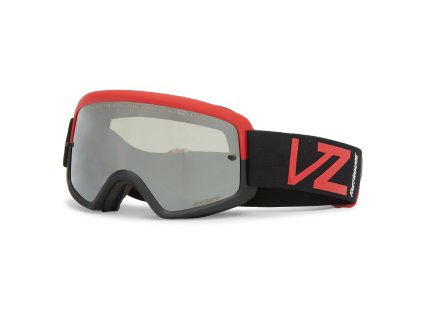 VZ Beefy Elrod Goggle Black Red1