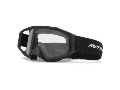 VZ Porkchop Rally Goggle Black Clear Lens1