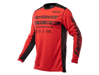 Fasthouse Grindhouse Domingo Jersey Red