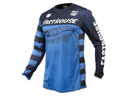 Hot Wheels Grindhouse Jersey  Electric Blue F