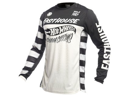 Grindhouse Hot Wheels Jersey White Black F
