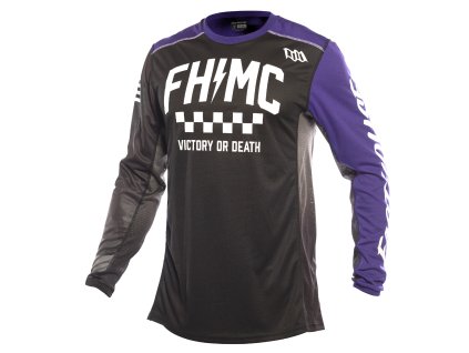 Grindhouse Royale Jersey Black Purple F