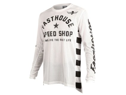 Fasthouse Originals Air Cooled Jersey White