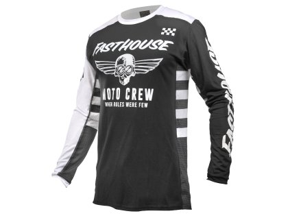 USA Grindhouse Factor Jersey Black White F