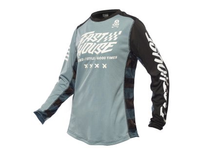 Womens Grindhouse Rufio Jersey Slate F