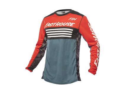 Youth Grindhouse Omega Jersey Red White Blue F