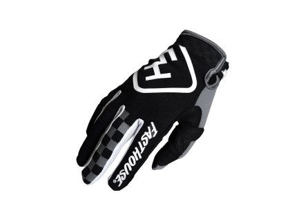 Fasthouse Youth Speed Style Legacy Glove Black Gray 1
