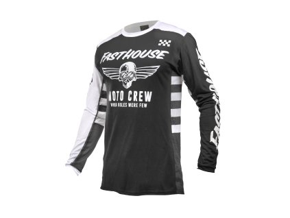 Youth USA Grindhouse Factor Jersey Black White F