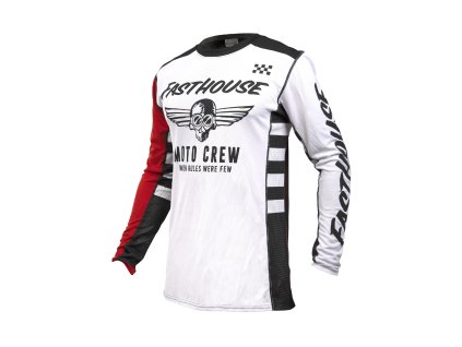 Youth USA Grindhouse Factor Jersey White Black F