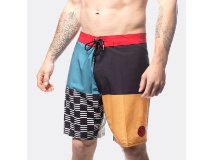 After Hours Courant 18 Boardshort Multi