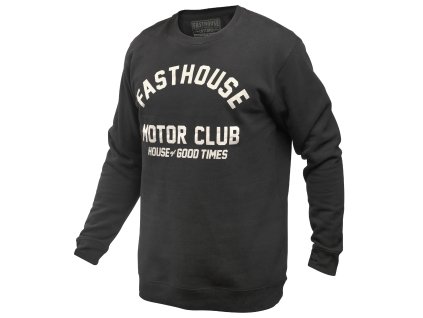 Brigade Crew Neck Pullover Black F