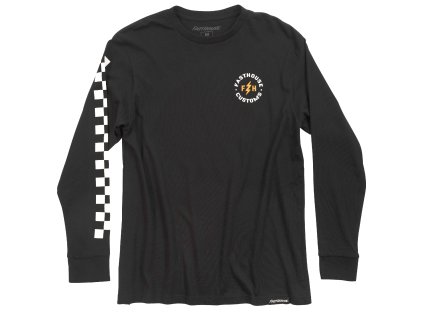 Easy Rider Long Sleeve Tee Black F