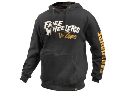 VonZipper Free Wheelers Hooded Pullover Black F
