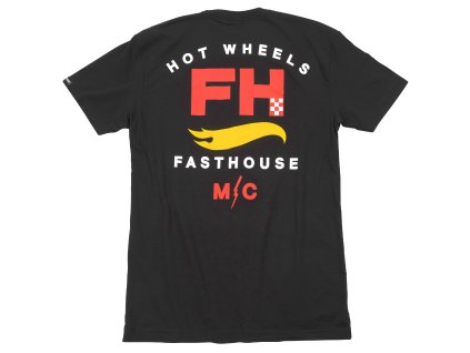 Hot Wheels Array Tee Black B
