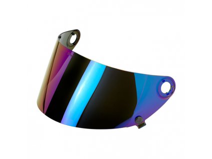 Biltwell Gringo S Gen-2 shield rainbow mirror