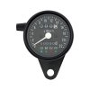 LED MINI Speedometer 2:1 KMH / BLACK