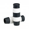 Gripy / Rukojeti Customs Flying Monkey Black And White Stripes 7/8"