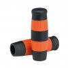 Gripy / Rukojeti Customs Flying Monkey Black And Orange Stripes 1"