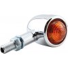 Shin Yo Old School Type 1 Turn Signal, Chrome, E - homologace