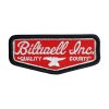 Biltwell Shield patch red, grey, black