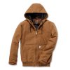 Bunda Carhartt hnědá Duck Active Jacket (Velikost L)