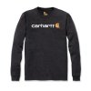 Triko Carhartt Long Sleeve Emea Workwear Signature Graphic T-Shirt - Core Logo (Velikost L)