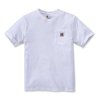 Triko Carhartt Relaxed Fit Heavyweight Short Sleeve K87 Pocket T-Shirt (Velikost L)