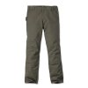 Kalhoty Carhartt Straight Fit Stretch Duck Double Front (Velikost W30/L30)