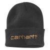 90696 cepice carhartt knit insulated logo graphic cuffed beanie