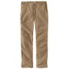 Kalhoty Carhartt Rugged Flex Straith Fit Canvas 5-Pocket Tapered Work Pant (Velikost W30/L30)