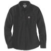 Dámská košile Carhartt Rugged Professional Long Sleeve Shirt (Velikost L)