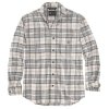 Košile s dlouhým rukávem Carhartt Rugged Flex Relaxed Fit Midweight Flannel Long Sleeve (Velikost L)