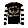 Svetr 13 1/2 Outlaw Suicide Machine Sweater