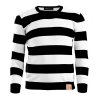 Svetr 13-1/2 Outlaw sweater black/off white