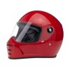 Biltwell Lane Splitter helmet gloss blood red