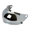 Biltwell Gringo S Gen-2 bubble shield chrome mirror