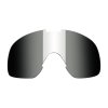 Biltwell náhradní plexi Overland goggle lens chrome mirror smoke
