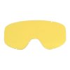 Plexi pro Biltwell Moto 2.0 goggles lens yellow
