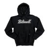 Mikina Biltwell pullover hoodie SCRIPT black