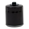 MCS, spin-on oil filter, magnetic with top nut. Black