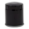 MCS, spin-on oil filter. Black