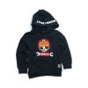 Dětská mikina Bobby Bolt Lightning Scram hoodie navy